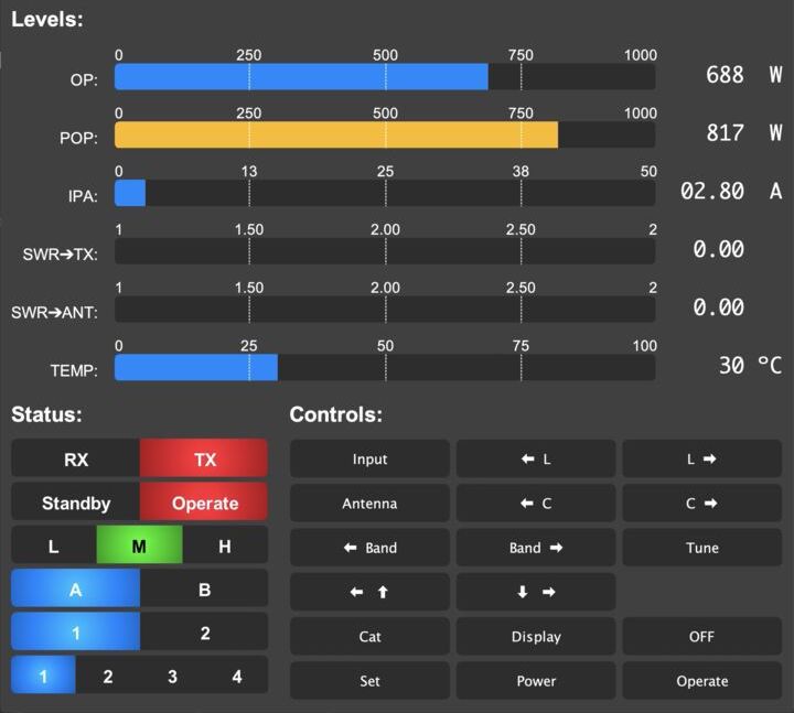 Linear Amplifier Desktop GUI